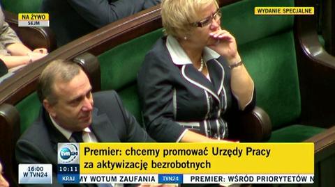 Tusk: Wydłużymy urlop macierzyński 