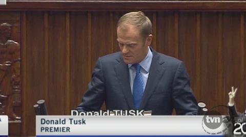 Tusk: Zawsze pozostaniesz naszym premierem/TVN24