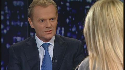 Tusk: zeznań Kaczmarka nie wolno bagatelizować