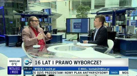 "Tutaj potrzebne byłoby przekopanie konstytucji"