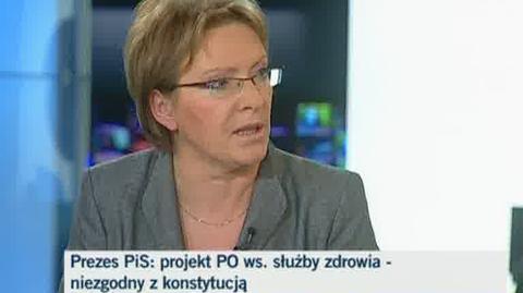 "Tylko sprawne zarządzanie uratuje szpitale"