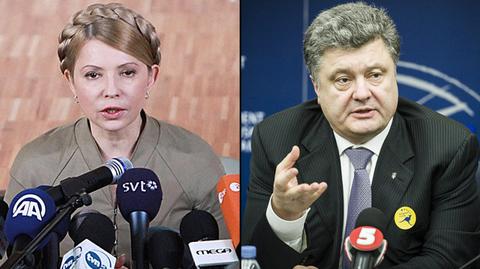 Tymoszenko kontra Poroszenko
