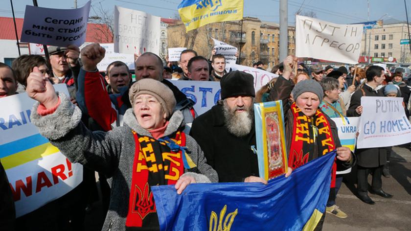 Protesty na Krymie trwają od kilku tygodni