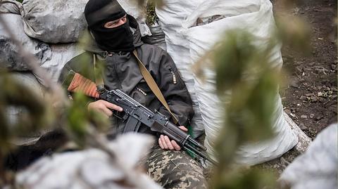 Ukraińscy żołnierze zginęli w zasadzce z rąk terrorystów
