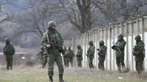 Ukraińska armia gromadzi wojska na terenach przygranicznych