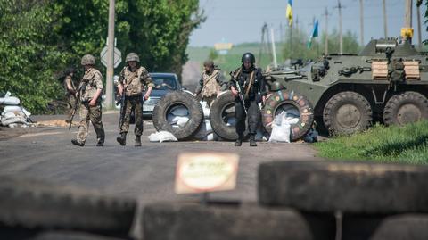 Ukraińska armia odcina Słowiańsk od Doniecka. "Miasto jest całkowicie otoczone"