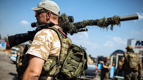 Ukraińska armia walczy z separatystami 