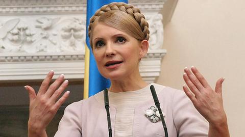 Ukraiński parlament przyjął ustawę umożliwiającą uwolnienie Julii Tymoszenko 
