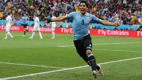 Urugwaj wygrał z Anglią