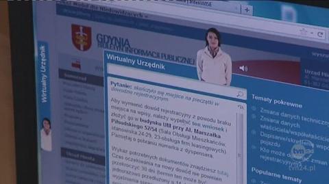 Urzędniczka odpowiada na prawie wszystkie pytania (TVN24)