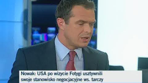 "USA usztywniły swoje stanowisko"