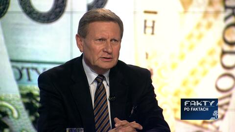 Ustawa o NBP? Balcerowicz: Nie rekomendowałbym takich zapisów