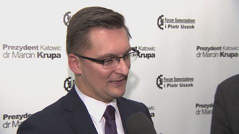 "Uszok ustawił poprzeczkę bardzo wysoko, ale dam radę"