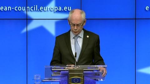 Van Rompuy o wsparciu dla Ukrainy