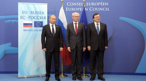 Van Rompuy po szczycie UE