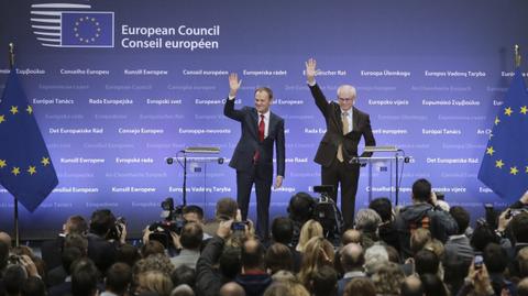Van Rompuy: Tusk jak ojciec troszczył się o naszą wielką Unię 