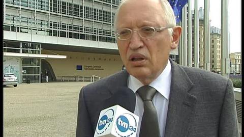 Verheugen: Europa poniosła wielką stratę\TVN24