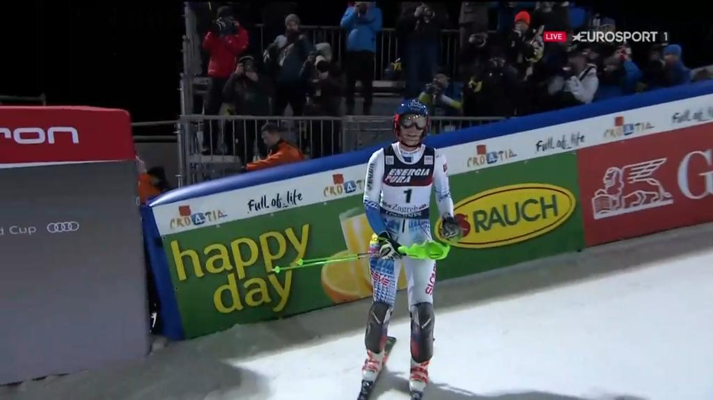 Vlhova wygrała slalom w Zagrzebiu