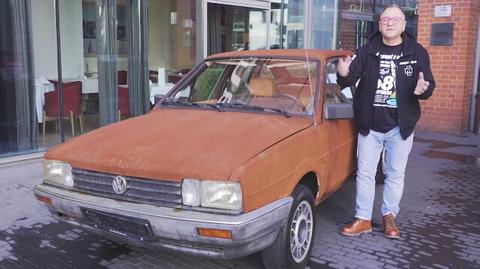 Volkswagen passat z 1985 roku do wylicytowania