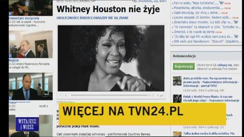 W 1999 r. Whitney Houston była w Polsce. Jej koncert wspomina Paweł Sztompke, dziennikarz I programu Polskiego Radia