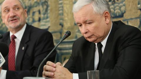 W czasie debaty głos zabrał Jarosław Kaczyński 
