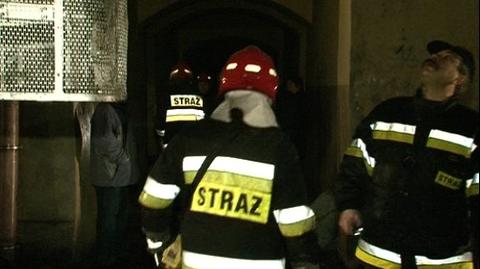 W Częstochowie trzech mężczyzn zginęło w pożarze / TVN24