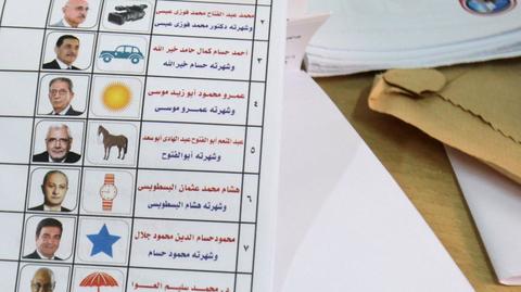 W Egipcie to pierwsze wolne wybory od 60 lat