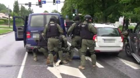 W Krakowie policja zatrzymała 13 osób