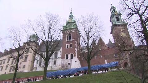 W Krakowie rozbrzmiał dzwon Zygmunta