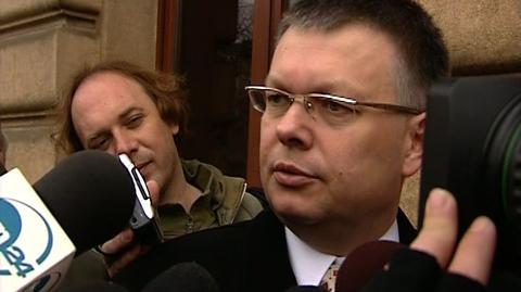 W łódzkiej prokuraturze zakończyła się konfrontacja Janusza Kaczmarka i Jarosława Kaczyńskiego