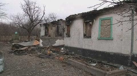 W miejscowości Jelenowka w wyniku ostrzałów ludzie ginęli w biały dzień, w drodze do pracy czy stojąc w kolejce po jedzenie