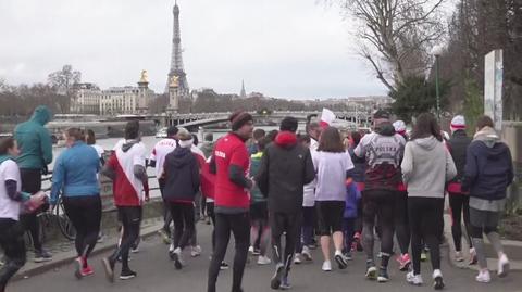 W Paryżu odbył się bieg "WOSP Paris Run 2020"
