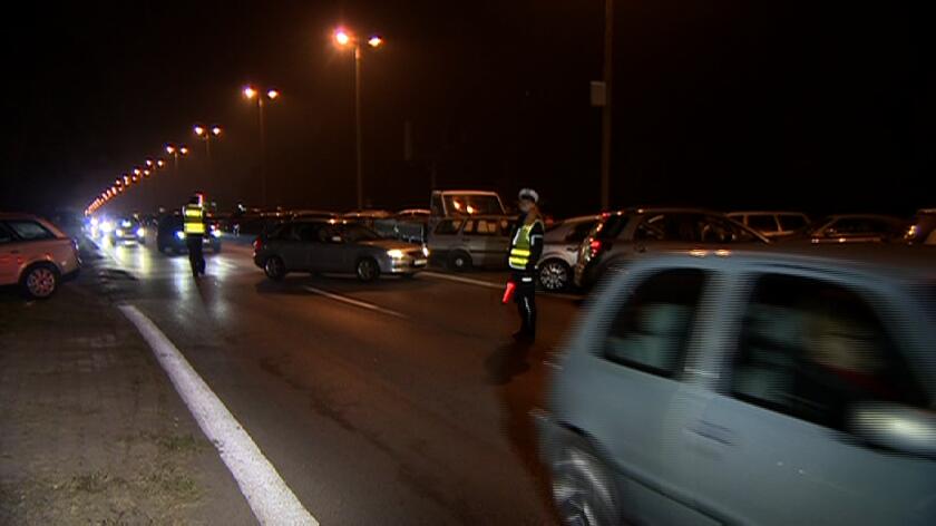 W Poznaniu kierowcy wracają już do domów 