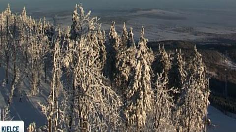 W Poznaniu mróz, nad ranem termometry wskazywały minus 10 stopni