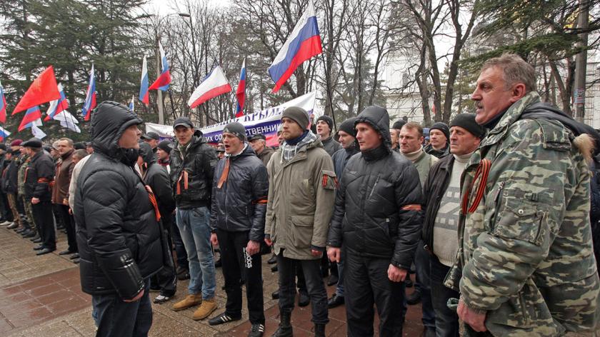 W rosyjskich mediach prowadzona jest propaganda przeciwsko władzom w Kijowie