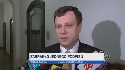 W Sopocie Karnowskiego nie da się zatopić/TVN24