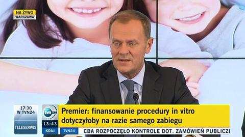 W środę premier przedstawi wnioski z kontroli