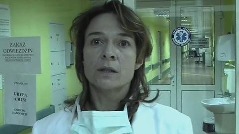 W szpitalu w Olsztynie przebywa pielęgniarka w ciężkim stanie