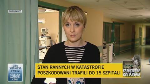 W szpitalu w Sosnowcu wciąż przebywa siedem osób (TVN24)