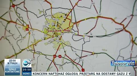 W województwie lubuskim powstała mapa wypadków