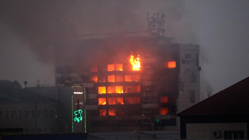 W wyniku ataku na Grozny zginęło 11 napastników i 14 policjantów oraz cywil, 36 osób zostało rannych 
