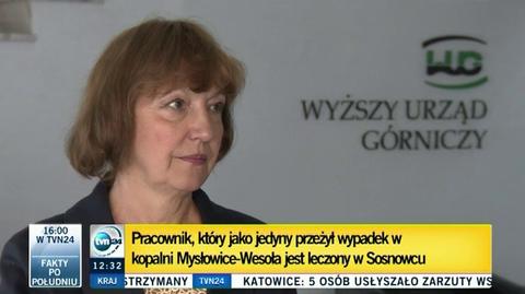 W wypadku w kopalni Mysłowice - Wesoła zginęło trzech górników 