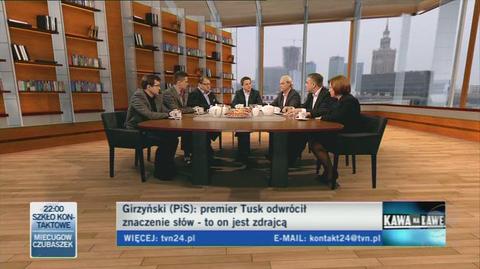Waldemar Pawlak o komisji autorytetów (TVN24)