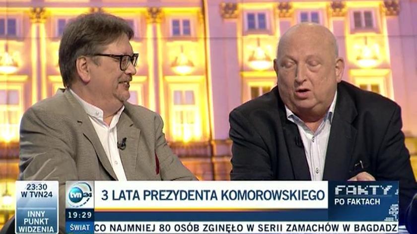 "Wałęsa dał popalić" 