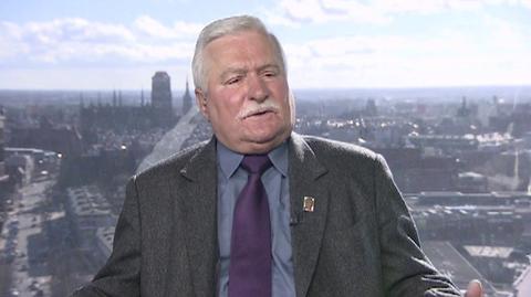 Wałęsa o homoseksualistach: W parlamencie powinni siedzieć w ostatniej ławie, a nawet za murem
