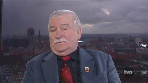 Wałęsa o kandydacie na prezydenta Unii (TVN24)