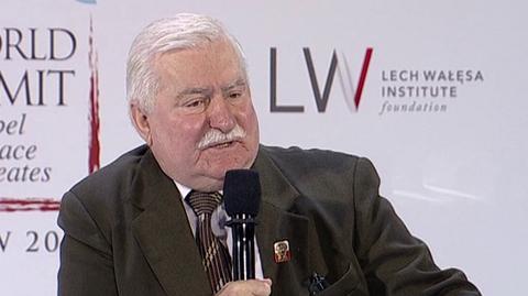 Wałęsa: "Praktyczna demokracja" w Polsce poniżej 50 procent