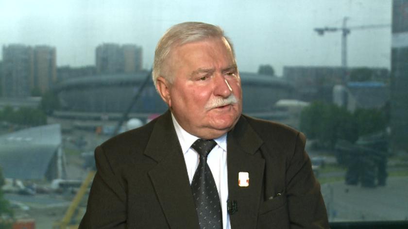 Wałęsa proponuje powstanie grupy solidarnościowej, która powstrzyma działania Putina