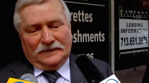 Wałęsa: przyjęcie przebiegalo w rodzinnej atmosferze