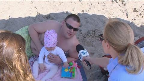 Warszawiacy mają blisko na plaże